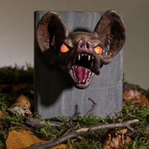 Scrarry hangable Bat Trophy